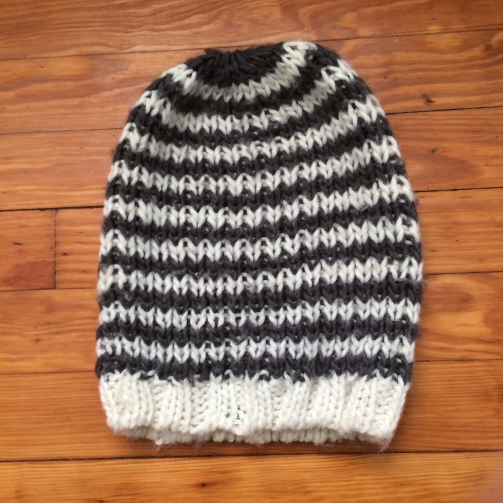 BDG Striped Beanie from Urban Outfitters